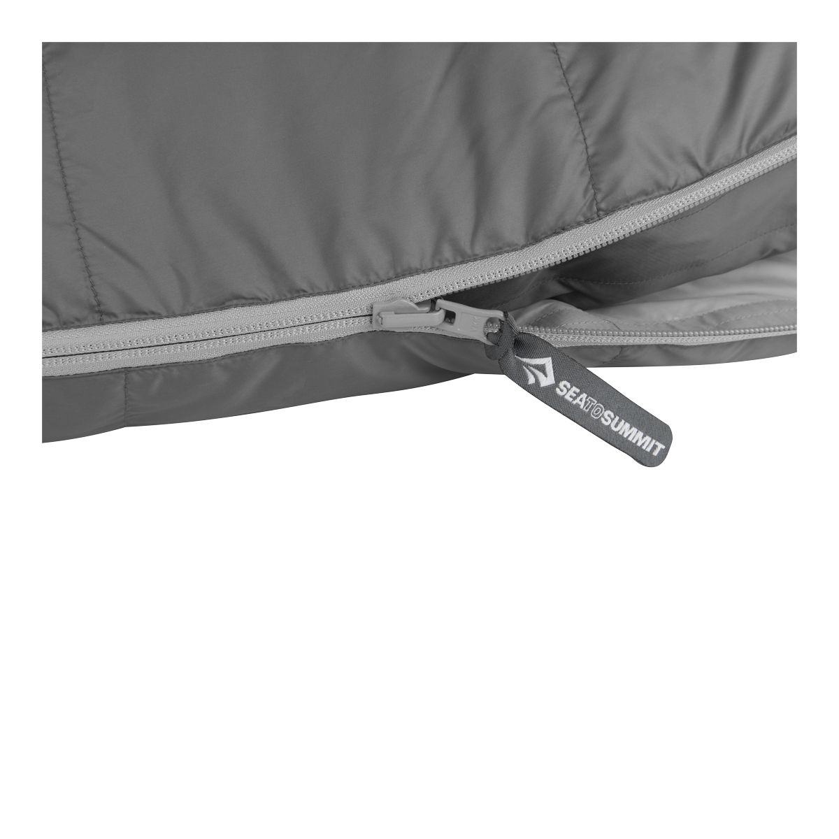Sea To Summit Treeline TL 27°F/-3°C Left Zipper Regular Sleeping Bag CloseUp