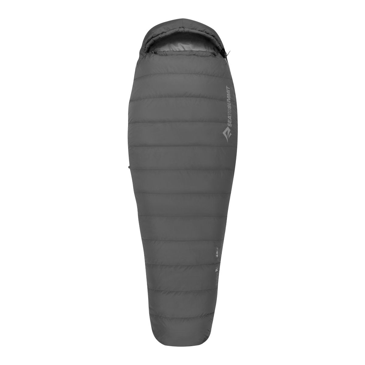 Sea To Summit Treeline TL 27°F/-3°C Left Zipper Regular Sleeping Bag Overhead_Flat