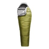 The North Face Wasatch 0°F/ -18°C Regular Left Zipper Sleeping Bag Overhead_Flat