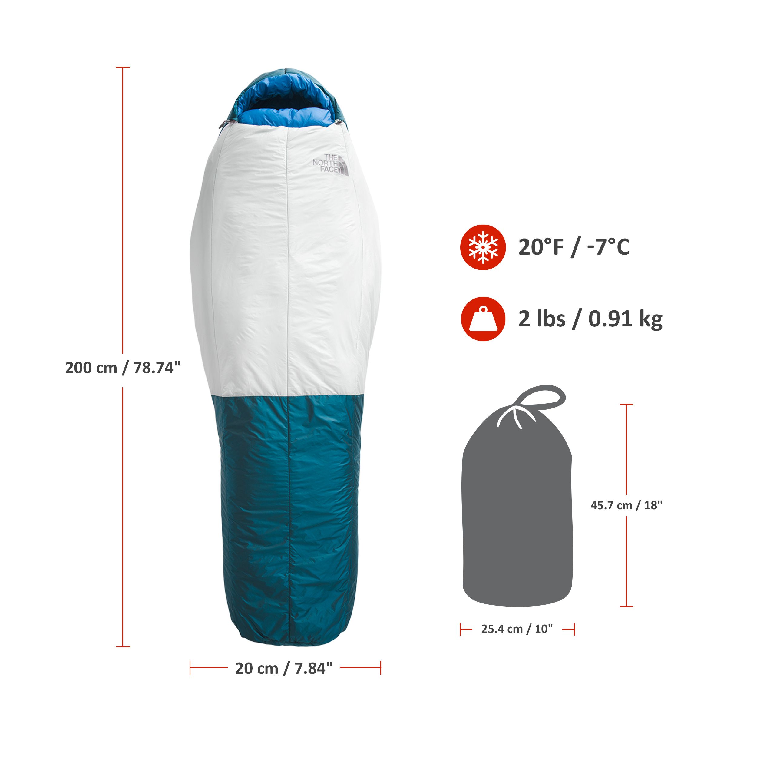 The North Face Cats Meow Eco Sleeping Bag | SportChek