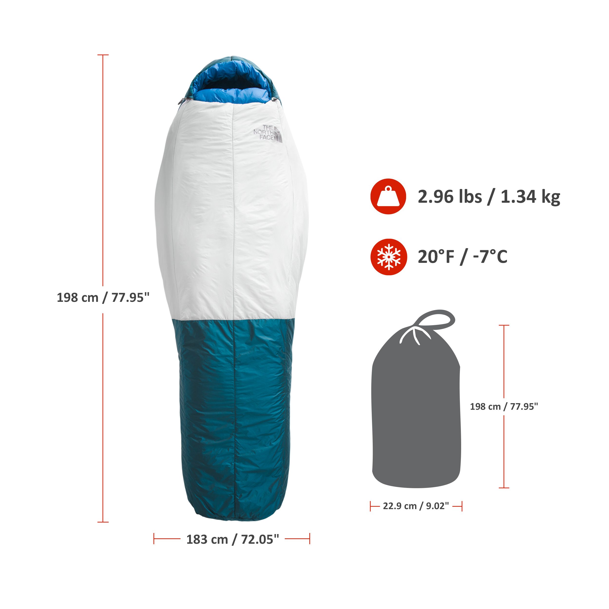 The North Face Cats Meow Eco Sleeping Bag
