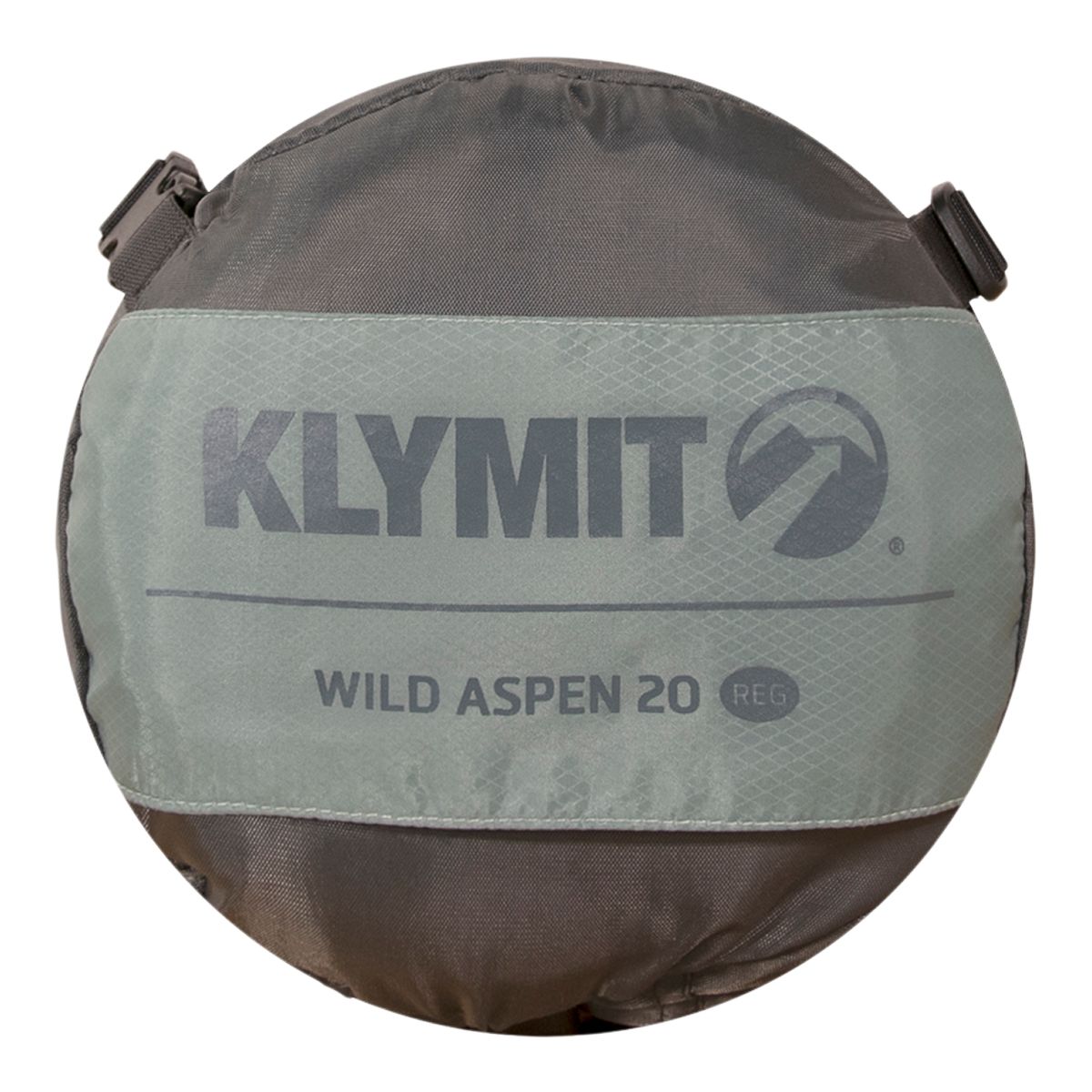 Klymit Wild Aspen 20 Sleeping Bag Bottom_Flat