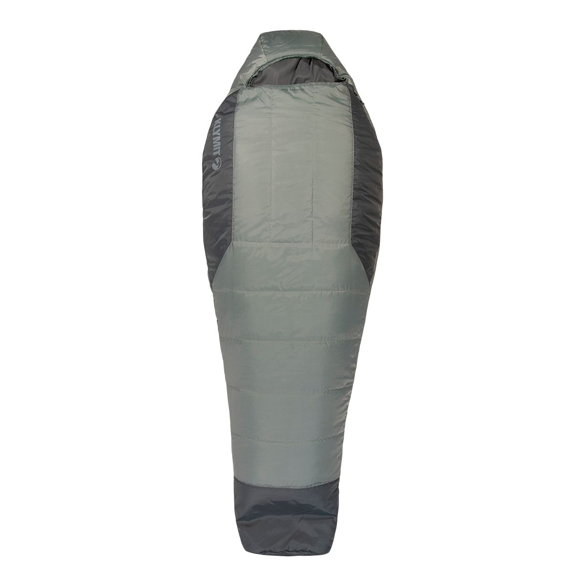 Klymit Wild Aspen 20 Sleeping Bag Overhead_Flat