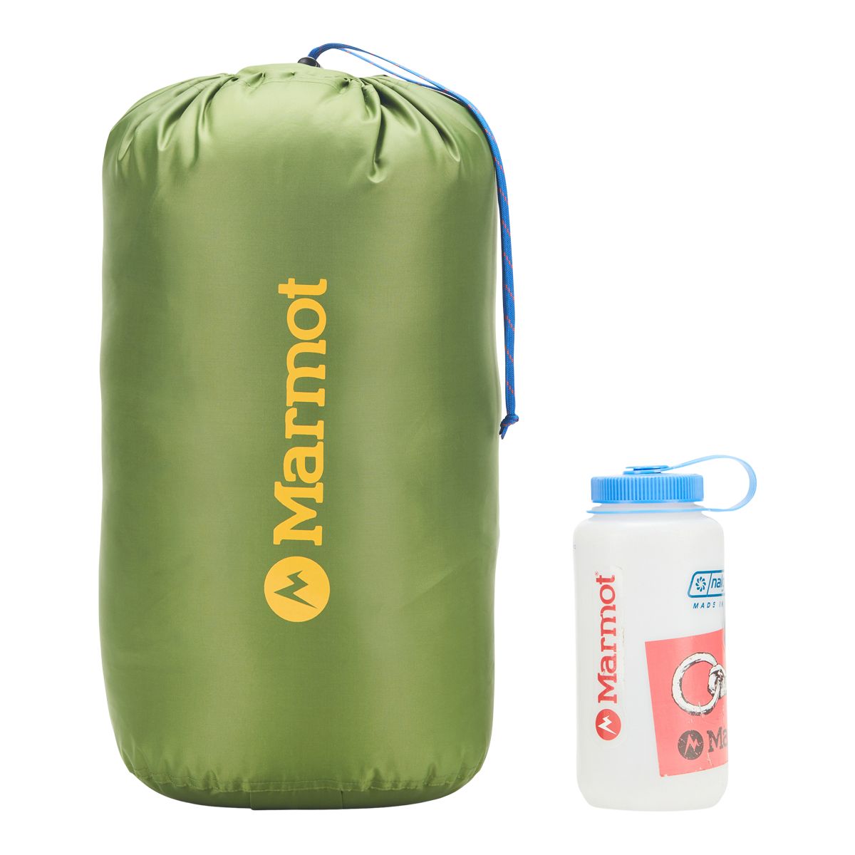 Marmot Never Summer Men's 0°F/-18°C Regular Down Sleeping Bag