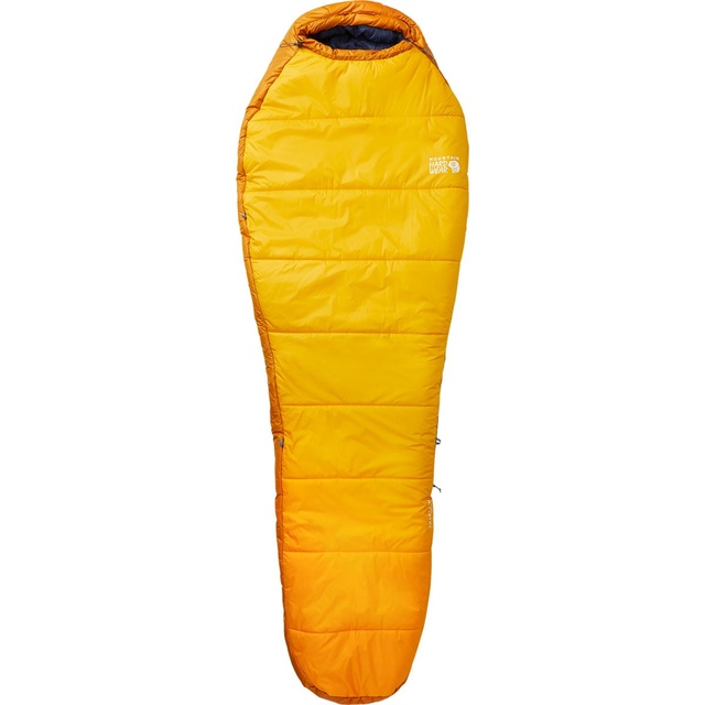 Mountain Hardwear Shasta Long Left Zipper Sleeping Bag Overhead_Flat