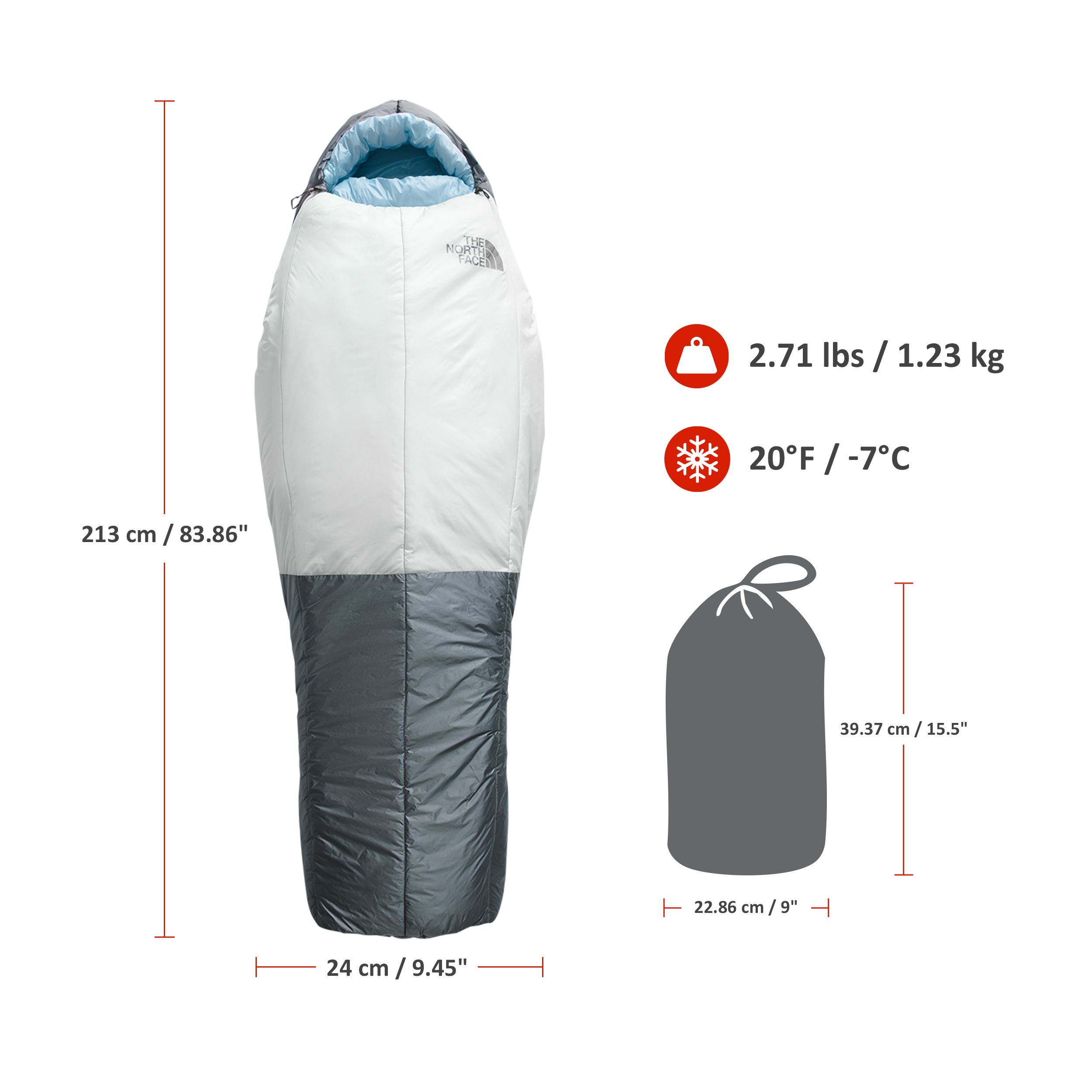 The North Face Cat's Meow Women's Sleeping Bag SportChek