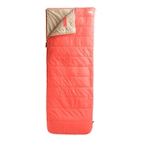The North Face Wawona Bed 35°F/2°C Sleeping Bag Overhead_Flat
