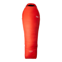 Mountain Hardwear Men's Lamina™ Regular Left Zipper Sleeping Bag Overhead_Flat