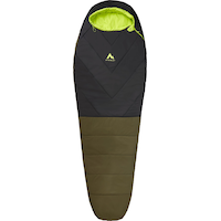 McKinley Trekker 0°C /32°F Men's Sleeping Bag Overhead_Flat