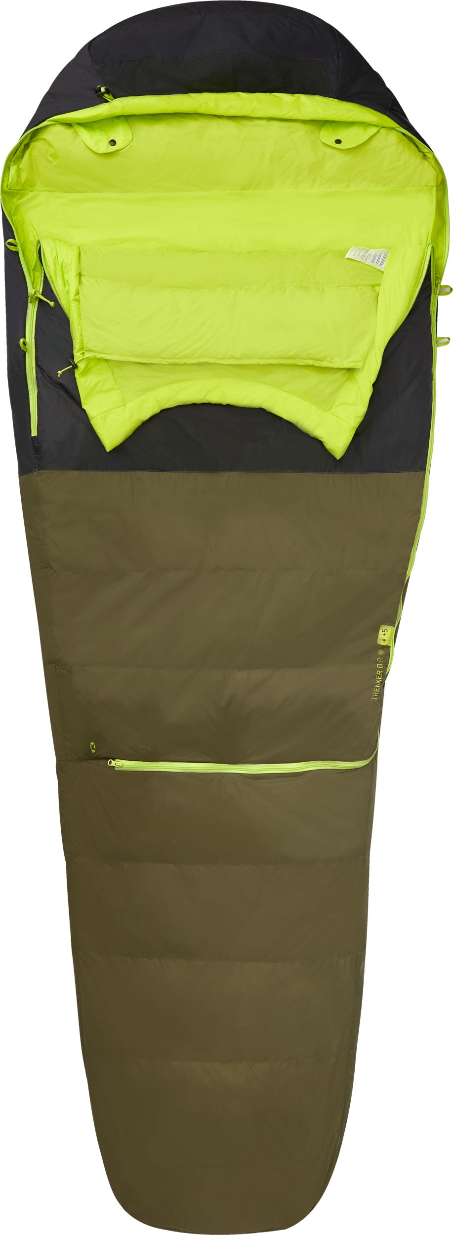 McKinley Trekker 5°C/41°F Men's Down Sleeping Bag