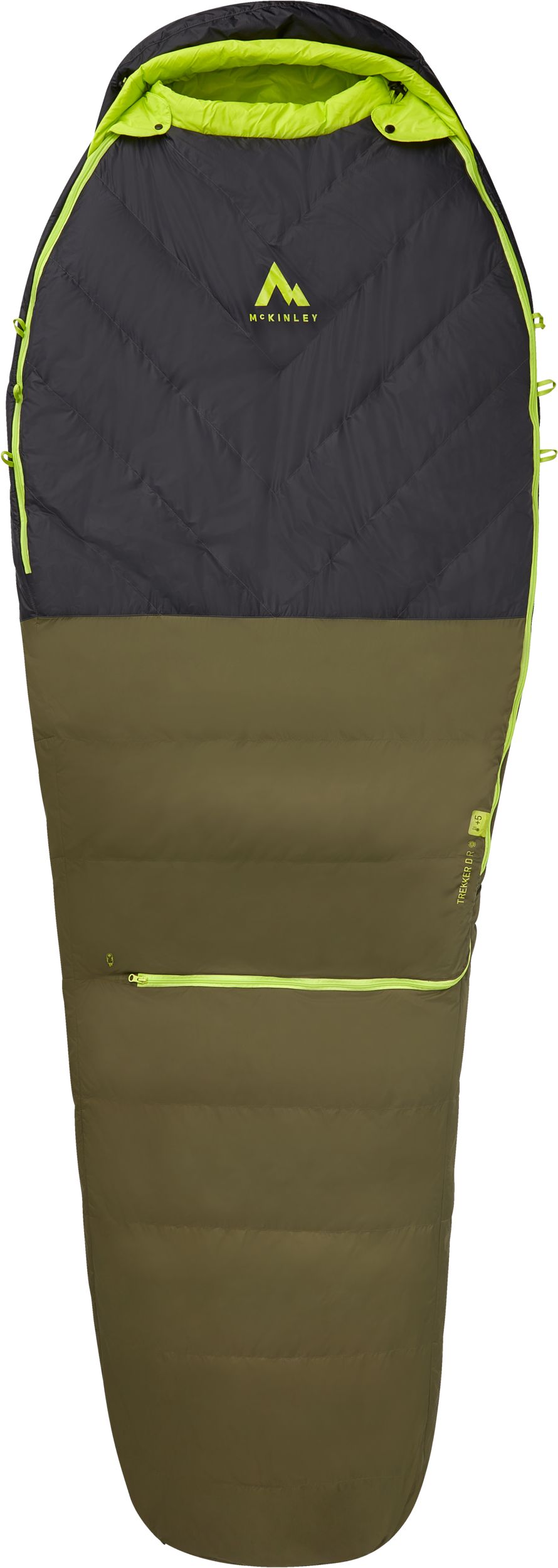 McKinley Trekker 5°C/41°F Men's Down Sleeping Bag