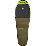 McKinley Trekker 5°C/41°F Men's Down Sleeping Bag Overhead_Flat