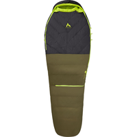 McKinley Trekker 5°C/41°F Men's Down Sleeping Bag Overhead_Flat