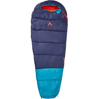 McKINLEY Pro 5°C/41°F Kids' Sleeping Bag Overhead_Flat