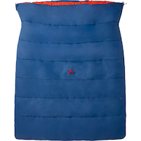McKinley Double Men's Sleeping Bag Overhead_Flat