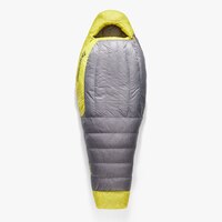Sea To Summit Spark -1°C/30°F Women's Down Sleeping Bag Overhead_Flat