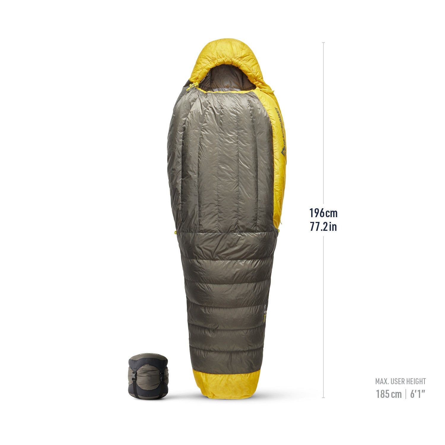 Sea To Summit Spark -1°C/30°F Down Regular Sleeping Bag