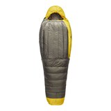 Sea To Summit Spark -1°C/30°F Down Regular Sleeping Bag Overhead_Flat