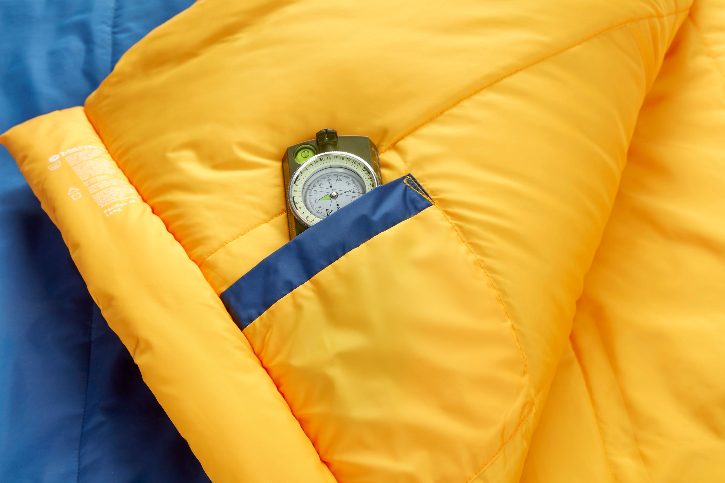 Marmot Pacifica 30°F/-1°C Square Men's Sleeping Bag