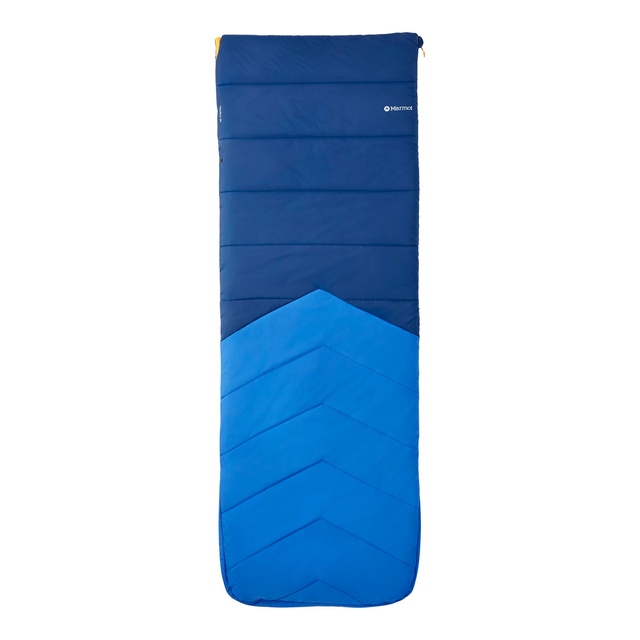 Marmot Pacifica 30°F/-1°C Square Men's Sleeping Bag Overhead_Flat