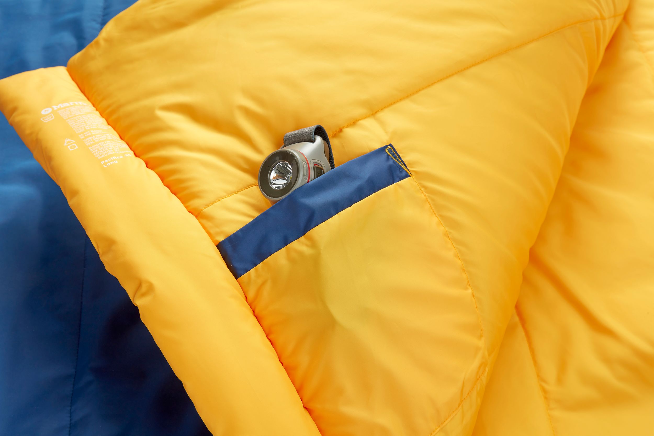 Marmot Pacifica 30°F/-1°C Square Men's Sleeping Bag