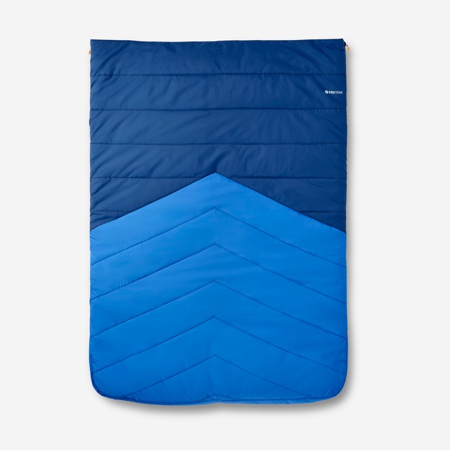 Marmot Pacifica 30°F/-1°C Double Men's Sleeping Bag Overhead_Flat