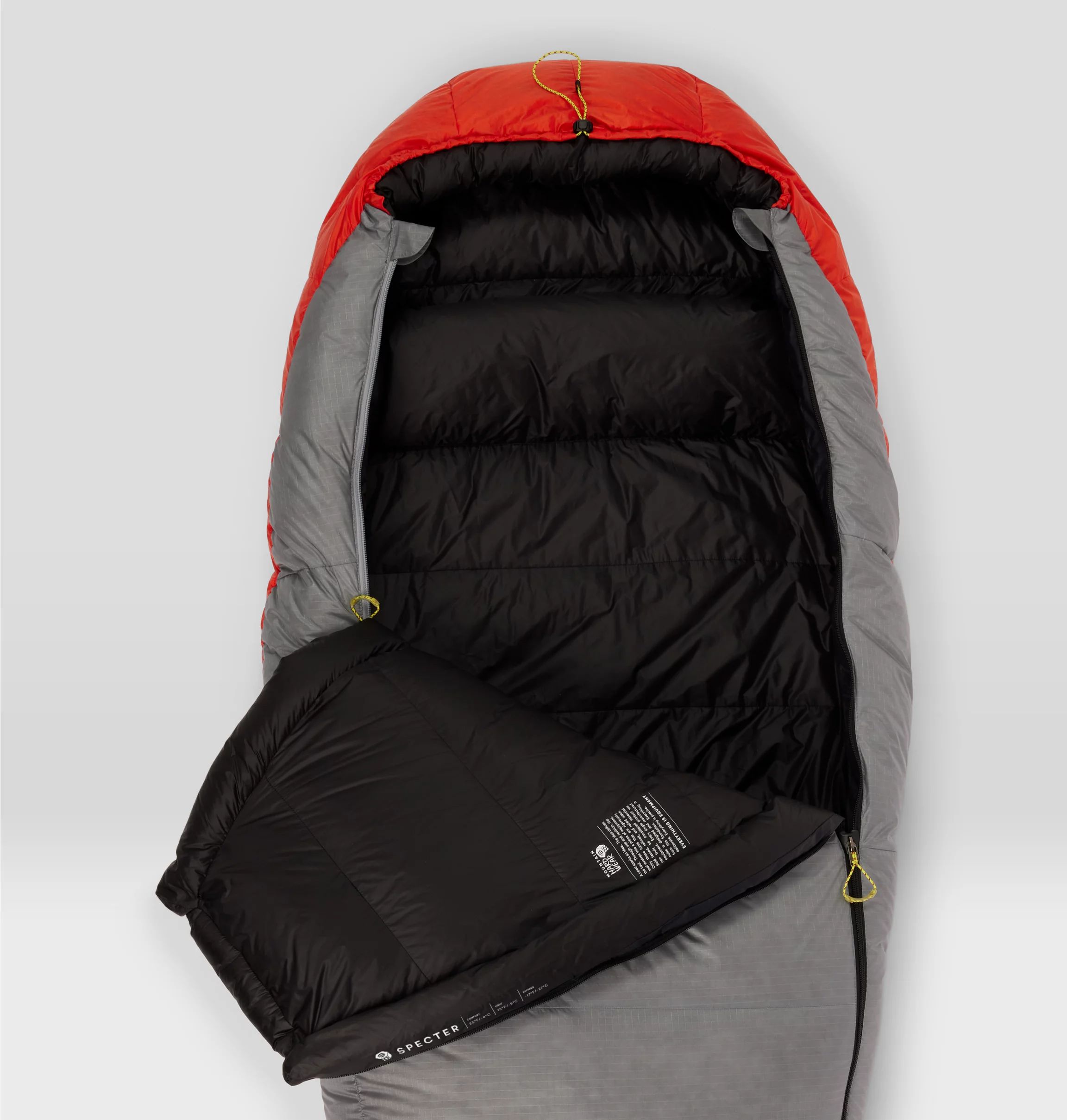 Mountain Hardwear Specter™ Men's 15°F/-9°C 850 Down Long Sleeping Bag
