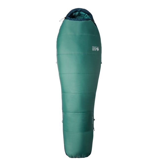 Mountain Hardwear Shasta™ 15°F/-9°C  Women's Regular Left Zipper Sleeping Bag Overhead_Flat
