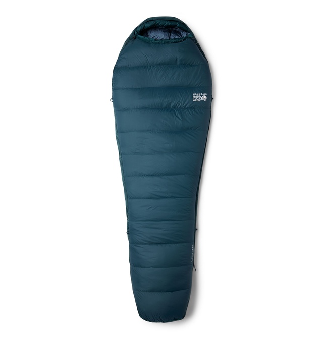 Mountain Hardwear Bishop Pass Men's 15°F/-9°C Sleeping Bag Overhead_Flat