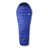 Mountain Hardwear Bishop Pass Women's 15°F/-9°C Right Zipper Down Regular Sleeping Bag Overhead_Flat