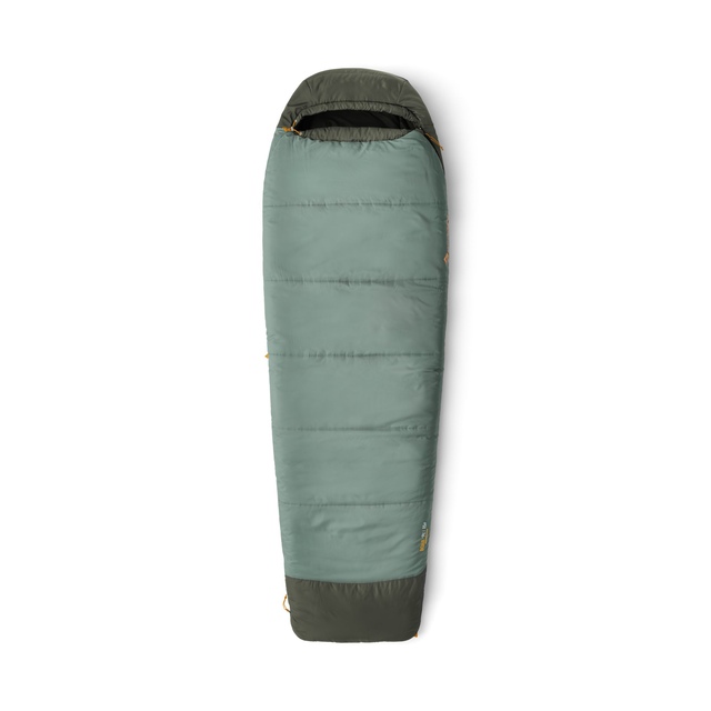 Sea to Summit Boab -9°C/15°F Men's Down Long Sleeping Bag Overhead_Flat
