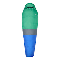 Marmot Trestles Elite Eco 30°f/-1°c Kids' Synthetic Mummy Sleeping Bag Front_Flat