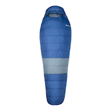 Marmot Trestles Elite Eco 20°f/-7°c Regular Recycled Fabric Sleeping Bag Overhead_Flat