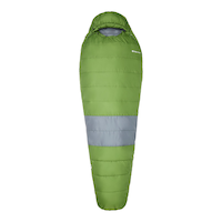 Marmot Trestles Elite Eco 30°F/-1°C Men's Short Sleeping Bag Overhead_Flat
