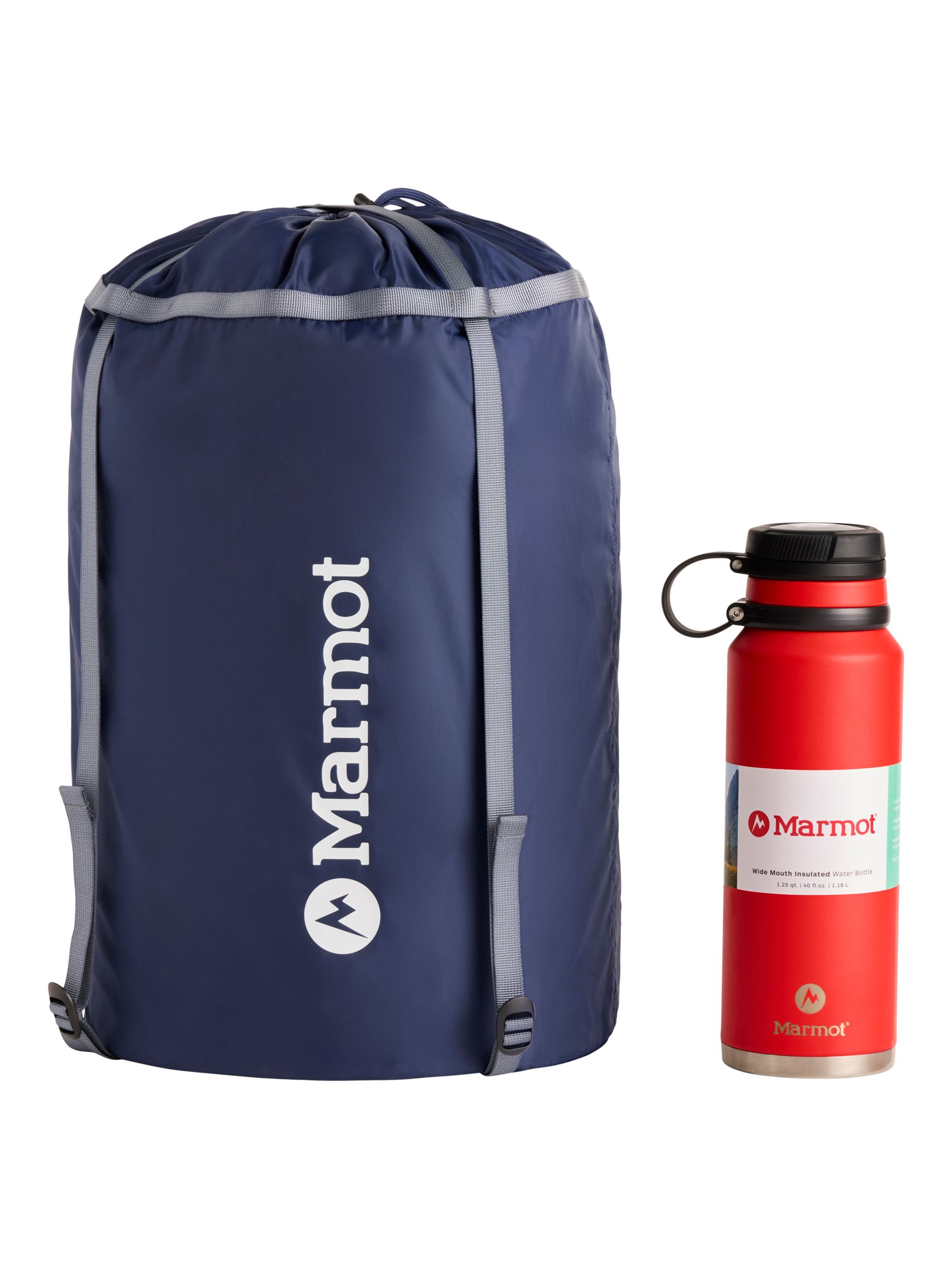 Marmot Trestles Elite Eco 20°f/-7°c Men's Short Synthetic Mummy Bag