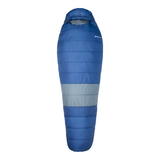 Marmot Trestles Elite Eco 20°f/-7°c Men's Short Synthetic Mummy Bag Overhead_Flat