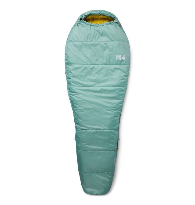 Mountain Hardwear Alamere 20°F/-9°C Men's Regular Left Zipper Sleeping Bag Front_Flat