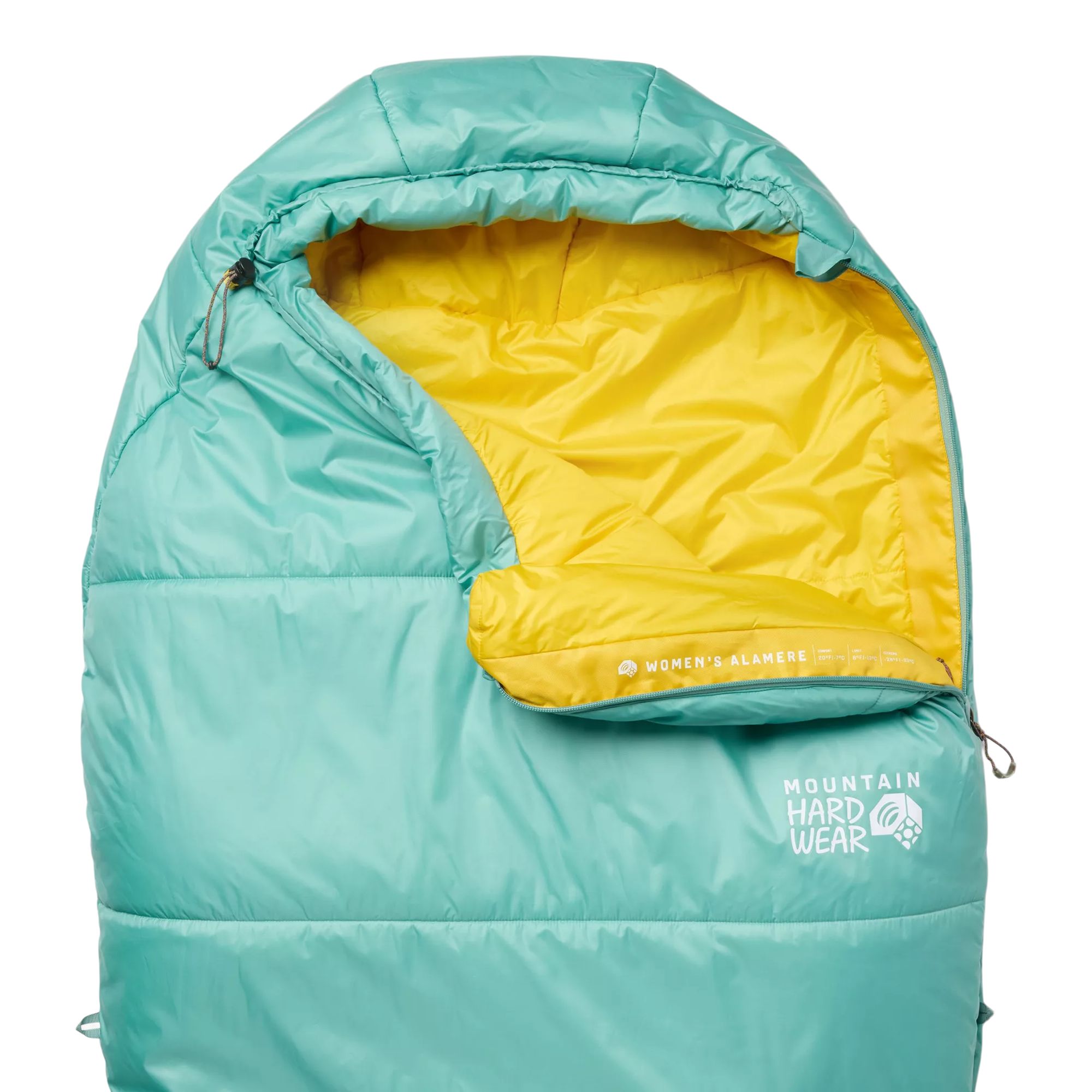 Mountain Hardwear Alamere 20°F/-9°C Women's Regular Right Zipper Sleeping Bag