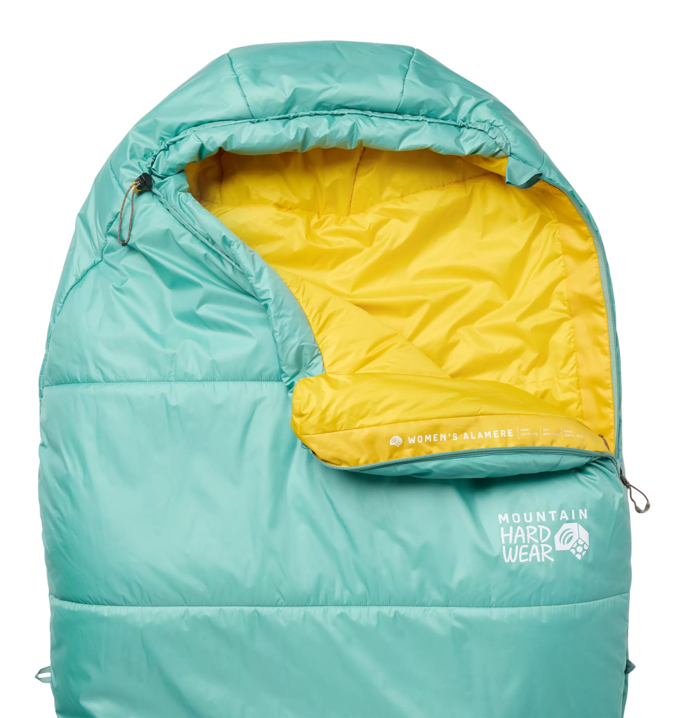 Mountain Hardwear Alamere 20°F/-9°C Women's Long Right Zipper Sleeping Bag