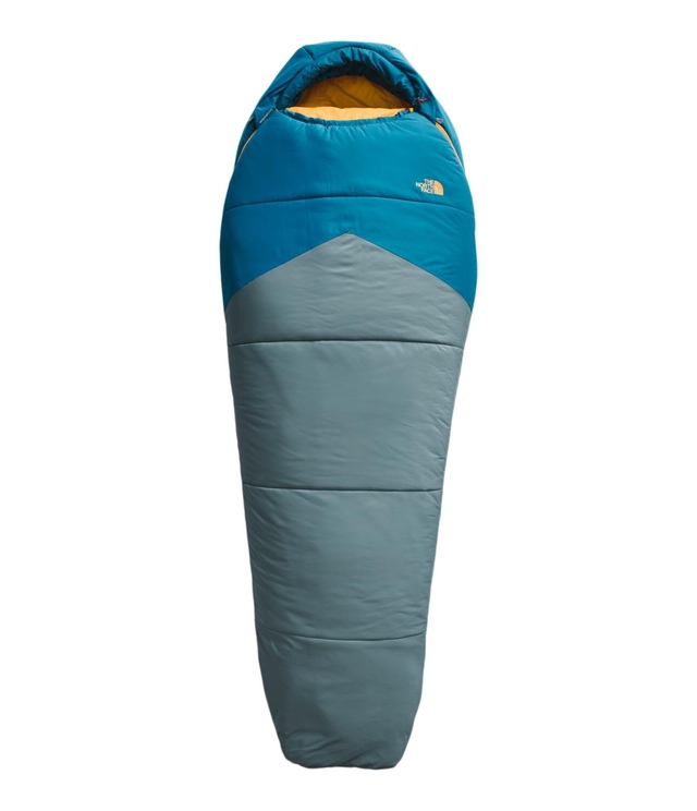The North Face Wasatch Pro Men's Sleeping Bag Overhead_Flat
