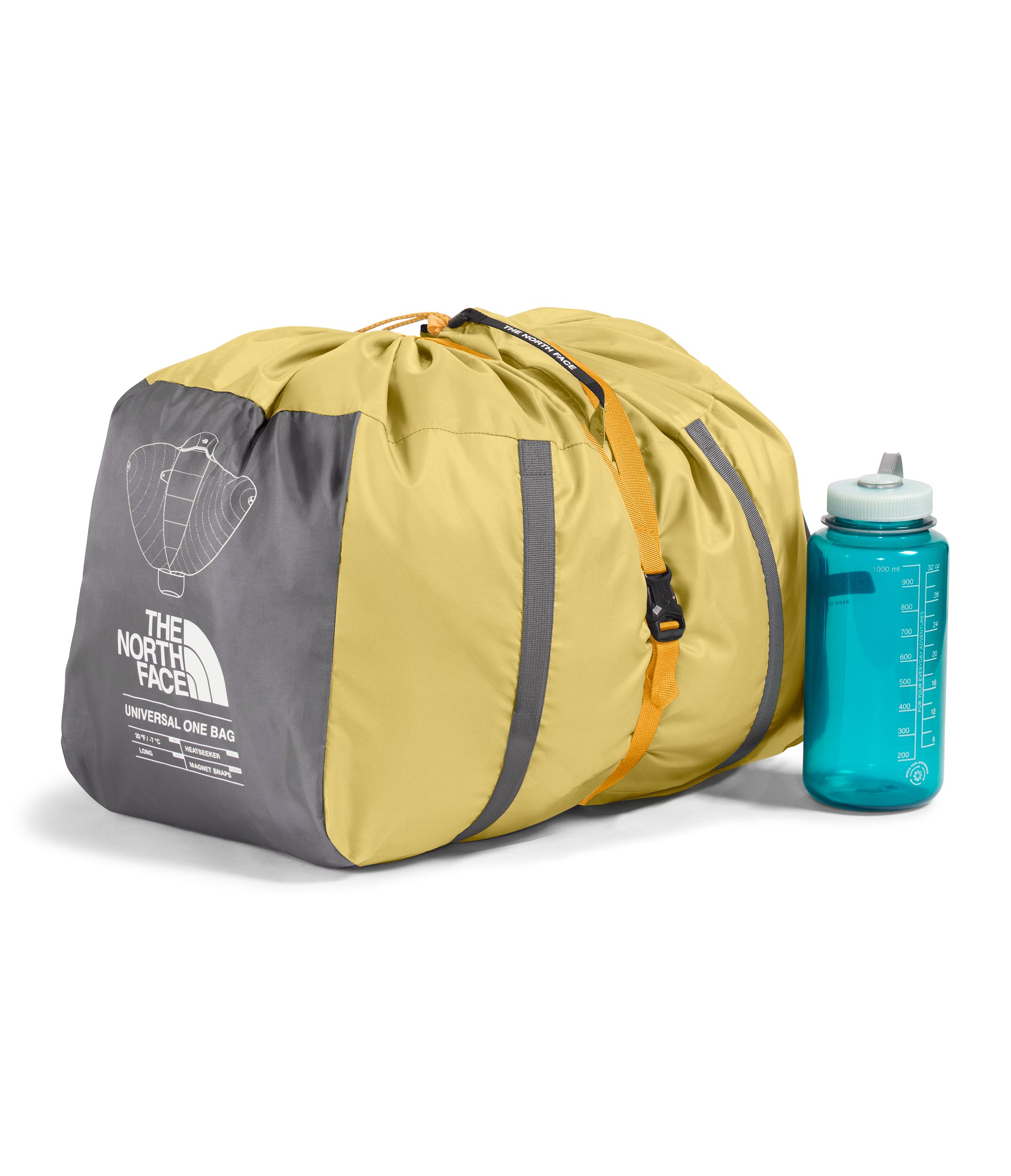 The North Face Men's Base Universal 20°F One Long Sleeping Bag