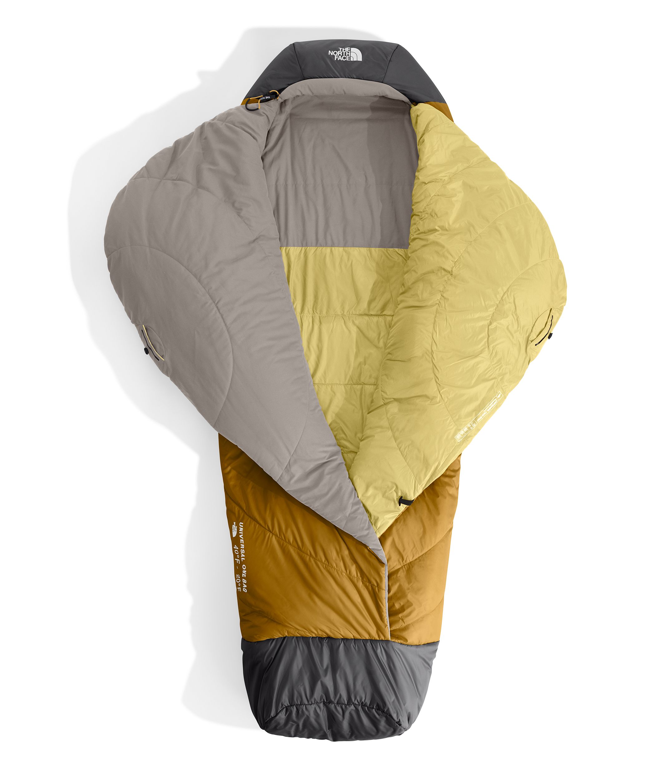 The North Face Men's Base Universal 20°F One Long Sleeping Bag