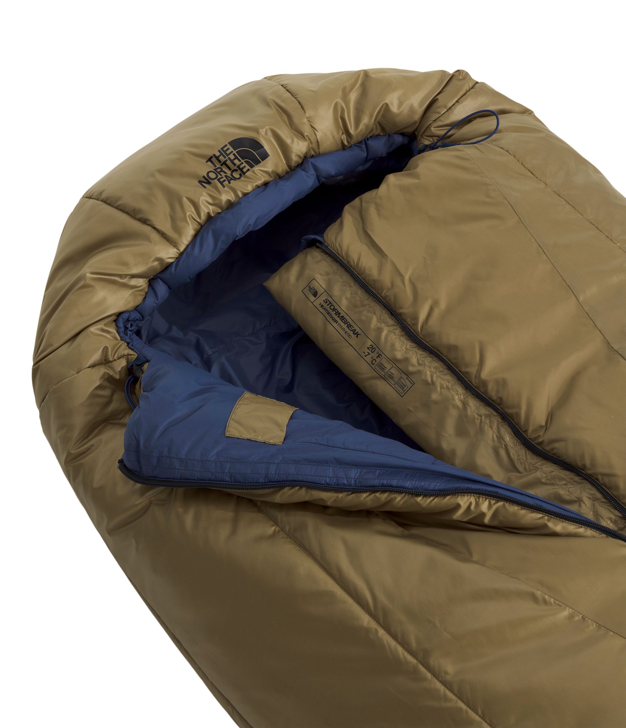 The North Face Men's Base Stormbreak 20°F Long Sleeping Bag