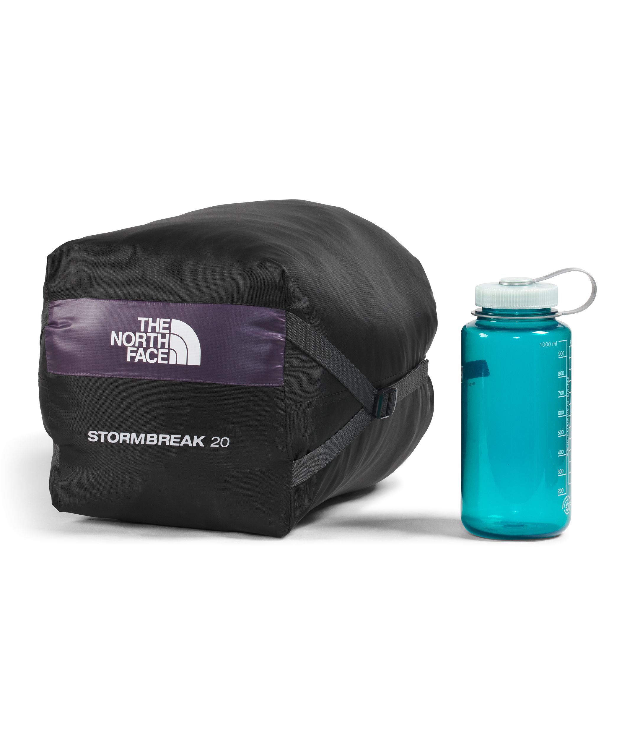 The North Face Men's Base Stormbreak 20°F Short Sleeping Bag