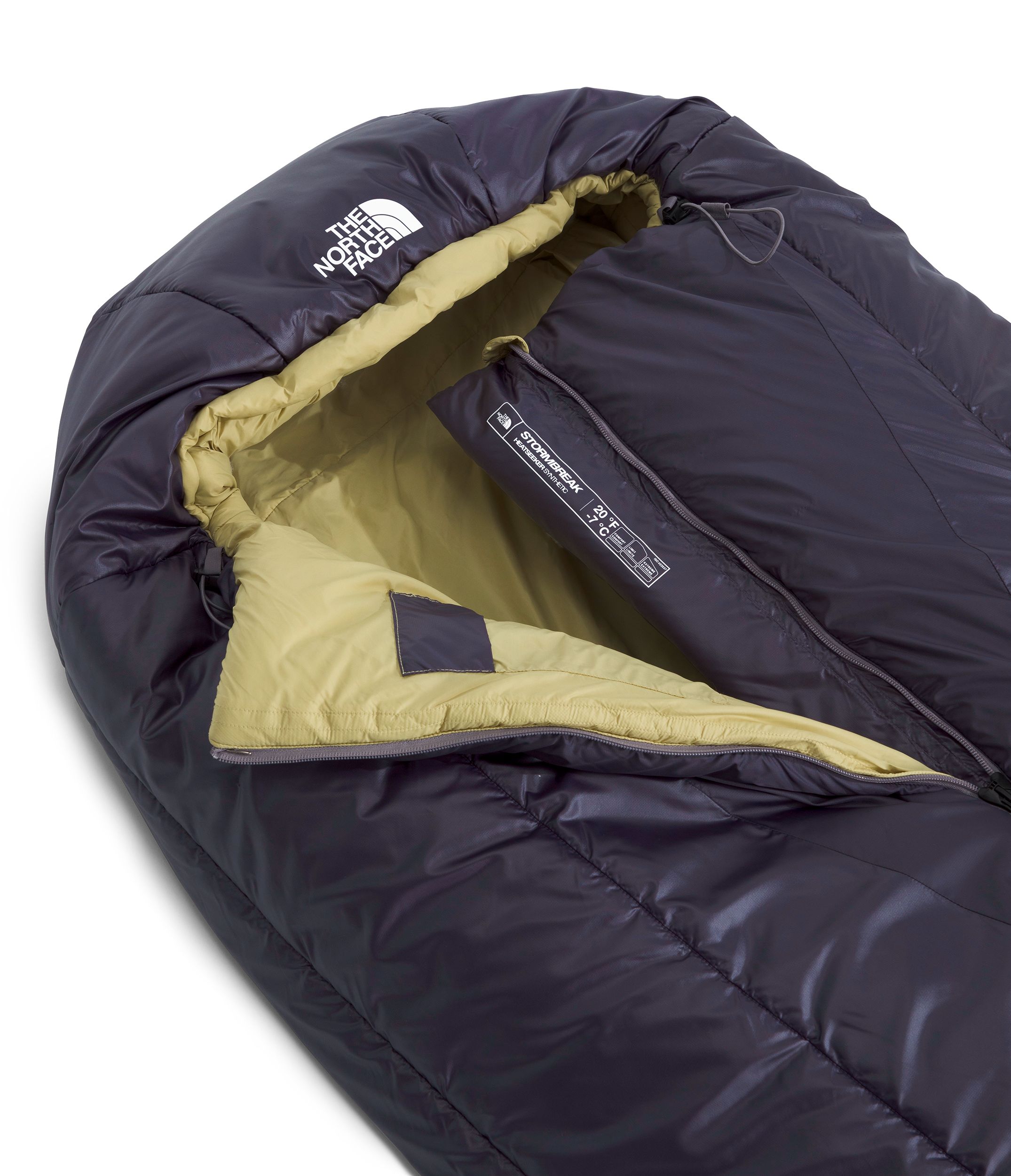 The North Face Men's Base Stormbreak 20°F Short Sleeping Bag