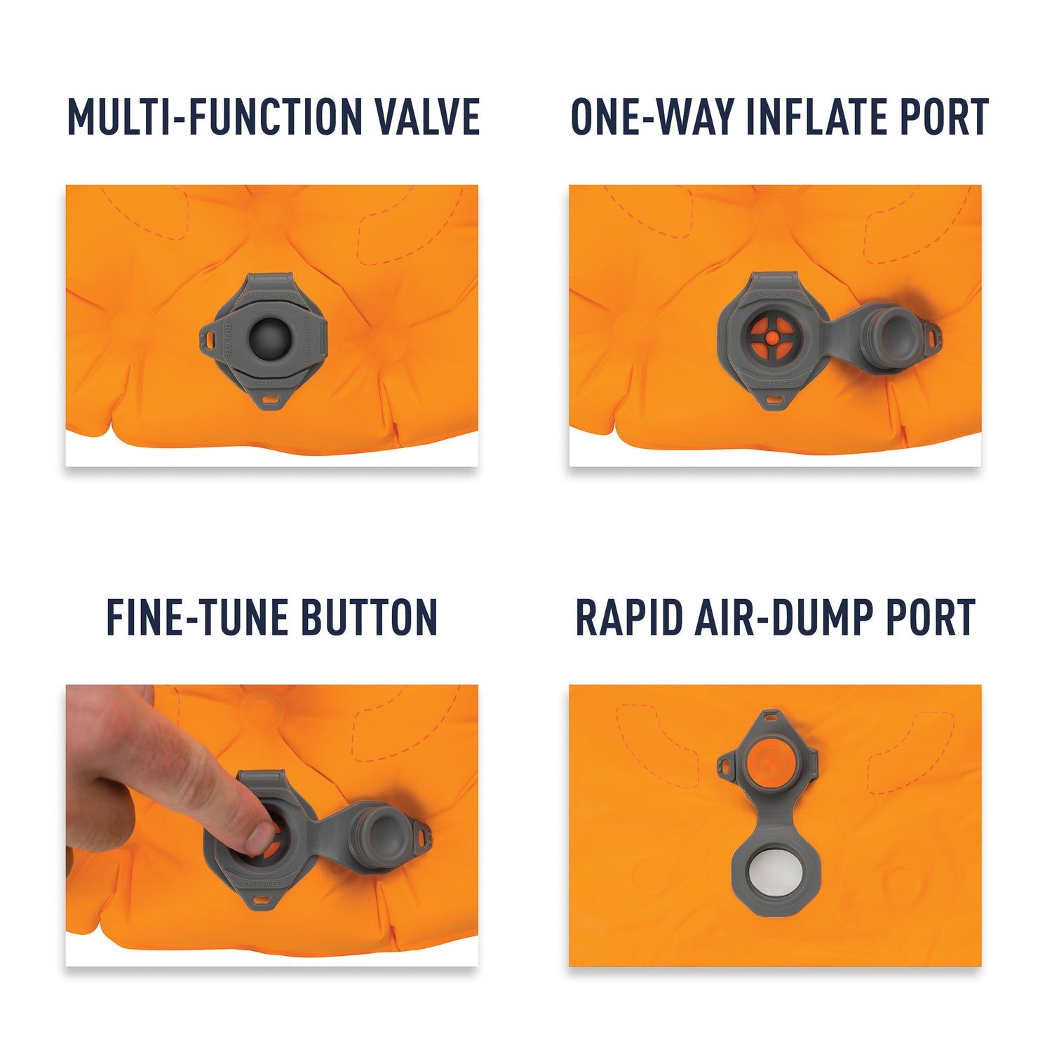 Sea to Summit UltraLight Insulated Mat CloseUp