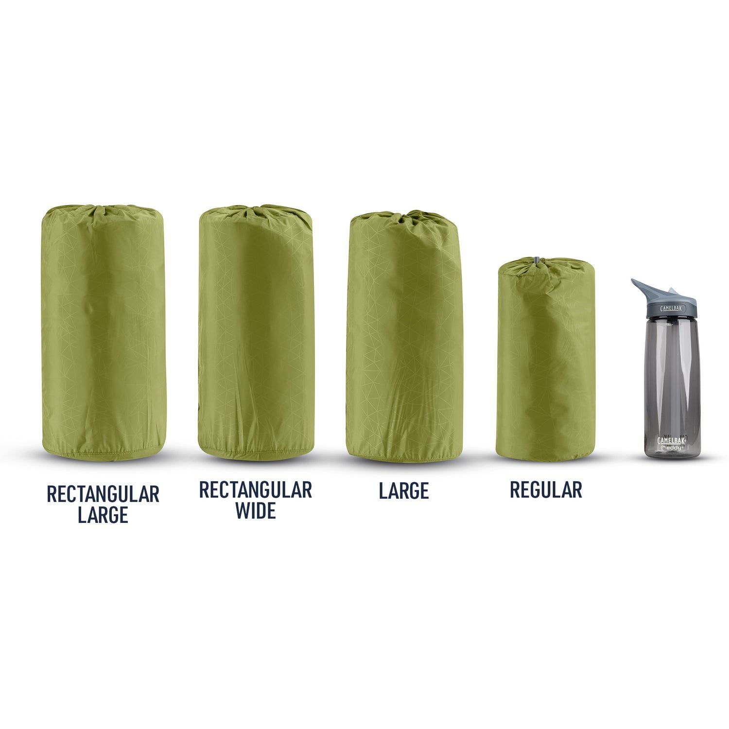 Sea to Summit Camp SI Inflatable Sleeping Mat Front_Flat