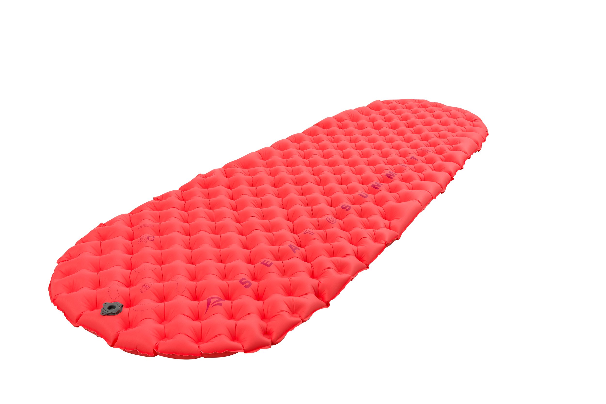 Sea to Summit Women's Ultralight Insulated Sleeping Mat Front_Three_Fourths_Angled_Left