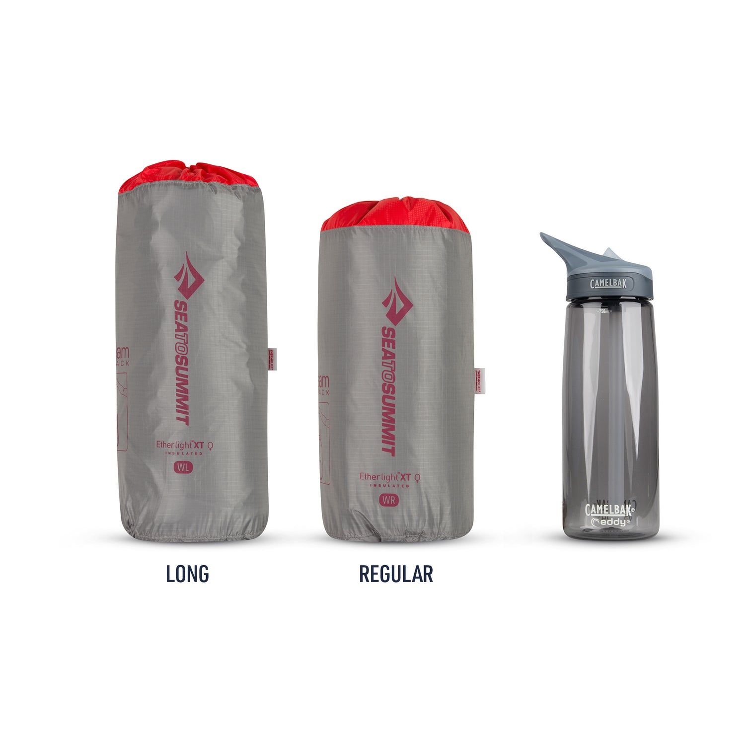 Sea to Summit Women's Ether Light Mat Front_Flat