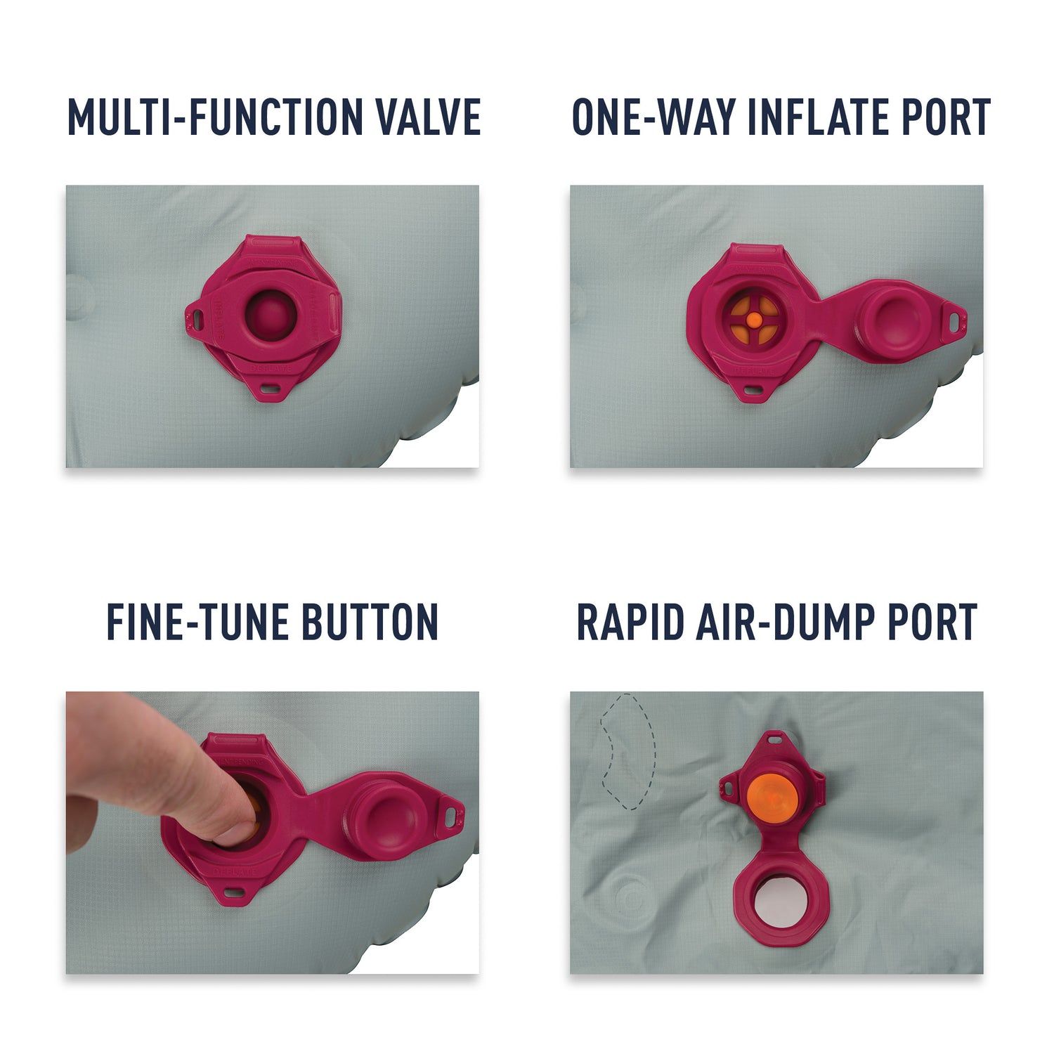 Sea to Summit Women's Ether Light Mat Composite_or_Mixed